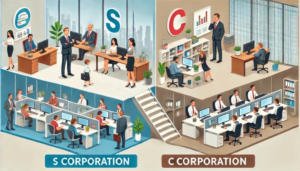 S corp vs C corp